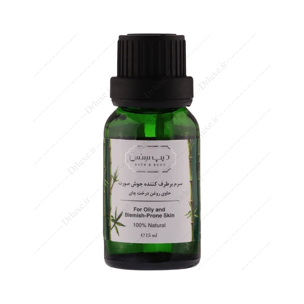 سرم ضد جوش روغن درخت چای دیپ سنس